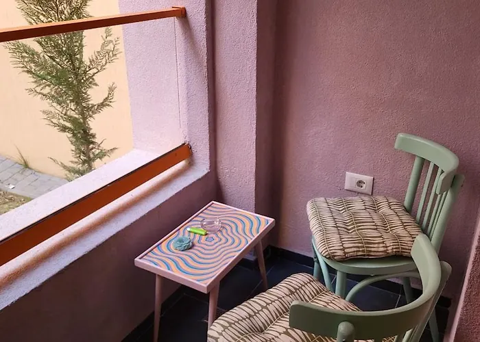 Lägenhet Small Cozy Tirana